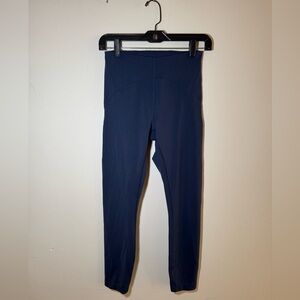 Navy Blue Lululemon Leggings